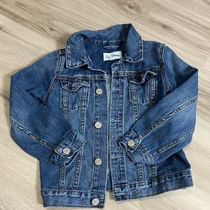 Toddler Disney/Gap Mickey mouse denim jacket
